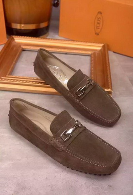 Tods Soft Leather Men Shoes--065